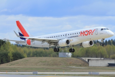 F-HBLD · Embraer 190-100LR · (OSL / ENGM)