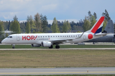 F-HBLD · Embraer 190-100LR · (OSL / ENGM)