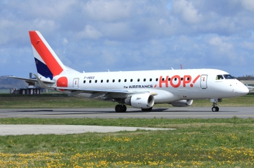 F-HBXD · Embraer 170-100STD · (SVG / ENZV)