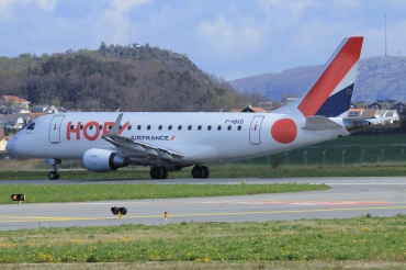 F-HBXD · Embraer 170-100STD · (SVG / ENZV)