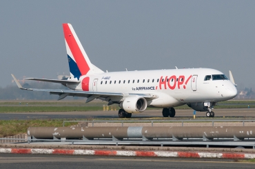 F-HBXD · Embraer 170-100STD · (CDG / LFPG)