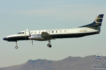 ZK-CIC, (cn AC-623B), Fairchild SA-227AC Metro III