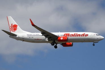 9M-LNW (39875) 2015 Boeing 737-8GPWL