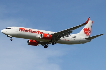 9M-LNW (39875) 2015 Boeing 737-8GPWL