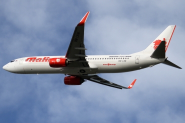9M-LNW (39875) 2015 Boeing 737-8GPWL
