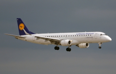 D-AECE (19000341) Embraer 190-100LR