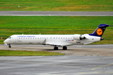 D-ACKC (15078) 2006 Bombardier CRJ-900LR