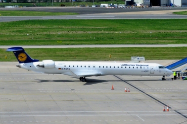 D-ACKK · Bombardier CRJ-900ER · (MAN / EGCC)