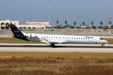 D-ACNC · Bombardier CRJ-900LR · (MLA / LMML)