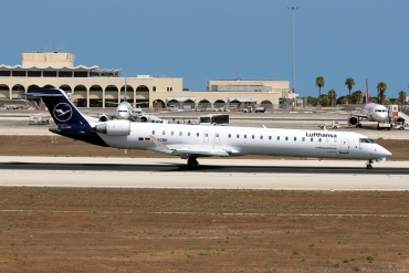 D-ACNH · Bombardier CRJ-900LR · (MLA / LMML)