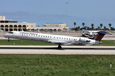D-ACNJ · Bombardier CRJ-900LR · (MLA / LMML)
