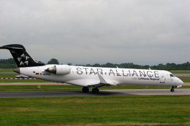 D-ACPQ · Bombardier CRJ-701ER · (MAN / EGCC)
