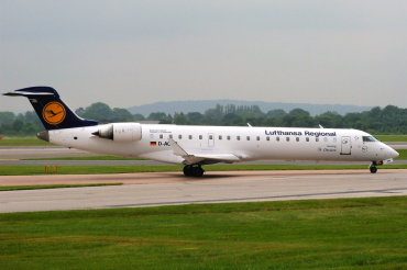 D-ACPR (10098) 2003 Bombardier CRJ-701ER