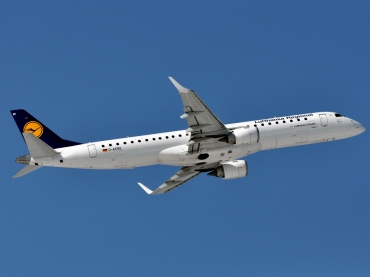 D-AEBE · Embraer 190-200LR · (CPH / EKCH)