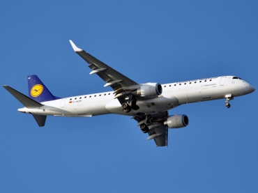 D-AEBH · Embraer 190-200LR · (CPH / EKCH)