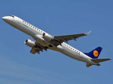 D-AEBQ · Embraer 190-200LR · (CPH / EKCH)