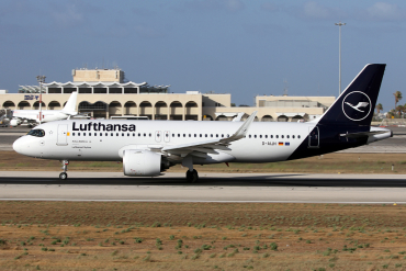 D-AIJH · Airbus A320-271N · (MLA / LMML)