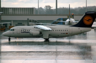 D-AVRA (E2256) 1994 British Aerospace Avro RJ85
