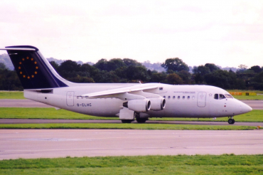 G-CLHC · British Aerospace 146-200 · (MAN / EGCC)