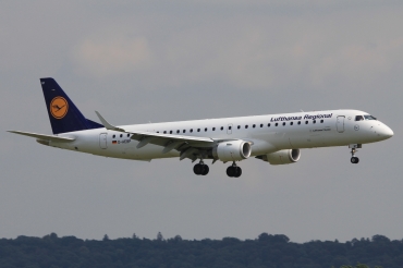 D-AEBP · Embraer 190-200LR · (KRK / EPKK)