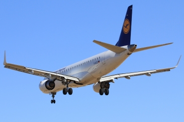 D-AECD · Embraer 190-100LR · (SVG / ENZV)