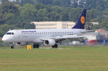D-AEBP · Embraer 190-200LR · (KRK / EPKK)