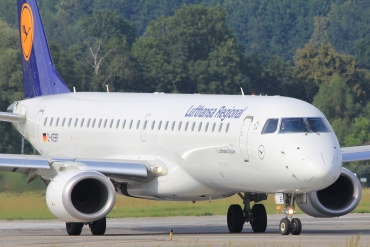 D-AEBP · Embraer 190-200LR · (KRK / EPKK)