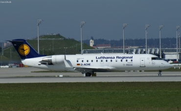 D-ACHE · Bombardier CRJ-200LR · (MUC / EDDM)