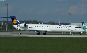 D-ACKI (15088) 2006 Bombardier CRJ-900LR