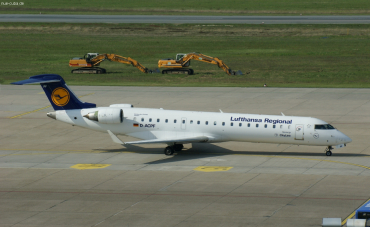 D-ACPF (10030) 2003 Bombardier CRJ-701ER