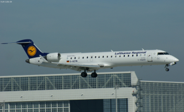 D-ACPM (10080) 2002 Bombardier CRJ-701ER