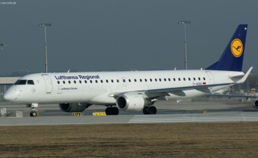 D-AEBD · Embraer 190-200LR · (MUC / EDDM)