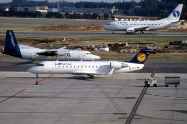 D-ACLT · Canadair CRJ-100LR · (BRU / EBBR)