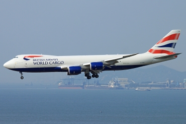 G-GSSE · Boeing 747-87UF · (HKG / VHHH)