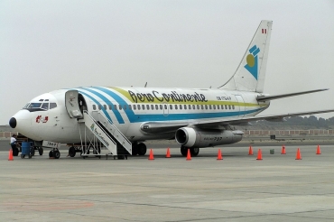 OB-1764-P (cn 20212) Boeing 737-201