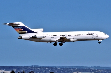 VH-ANF (cn 22644) Boeing 727-277