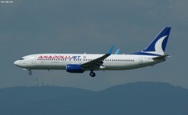 TC-JHI (35092) 2007 Boeing 737-8FH(WL)