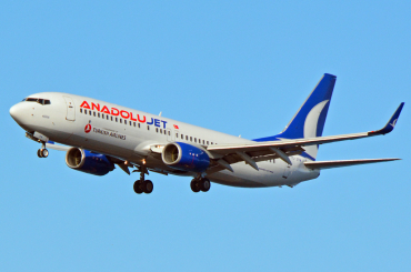 TC-JFM · Boeing 737-8F2(WL) · (CPH / EKCH)