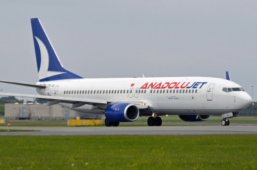 TC-JZL · Boeing 737-8AS(WL) · (CPH / EKCH)