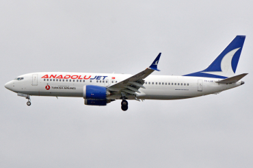 TC-LAK (61848) 2022 Boeing 737-8 MAX