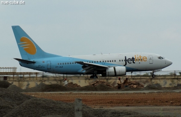 VT-JLA (30037) 2004 Boeing 737-7Q8