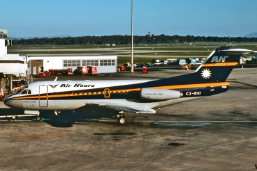 C2-RN1 · Fokker F-28-1000 Fellowship · (MEL / YMML)