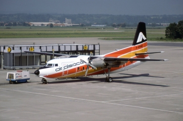 F-BYAB (cn 10342) Fokker F-27-600