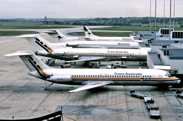 VH-TJS (47550) 1971 McDonnell Douglas DC-9-31