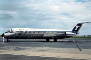 VH-TJQ (47419) 1970 McDonnell Douglas DC-9-31
