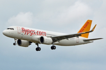 TC-NCD · Airbus A320-251N · (CPH / EKCH)