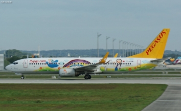 TC-CPN (40013) 2015 Boeing 737-82R WL