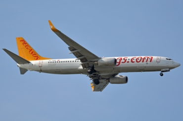 TC-AAE (35700) 2007 Boeing 737-82R WL
