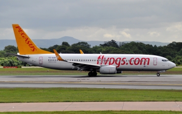 TC-AAY (40879) 2010 Boeing 737-82R WL
