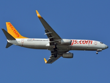 TC-ABP (40876) 2010 Boeing 737-82R WL